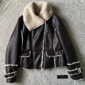 laundry by shelli segal nwt fur jacket